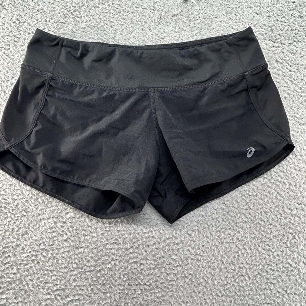 Asics Shorts Womens Size Medium  28X3 Athletic Sports Wresting Lined